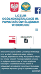 Mobile Screenshot of lobierun.edu.pl